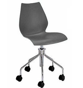 Maui Drehstuhl mit Gasfeder Kartell