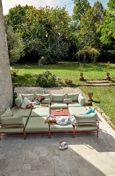 Rivage Lounge Ecksessel Outdoor Fermob