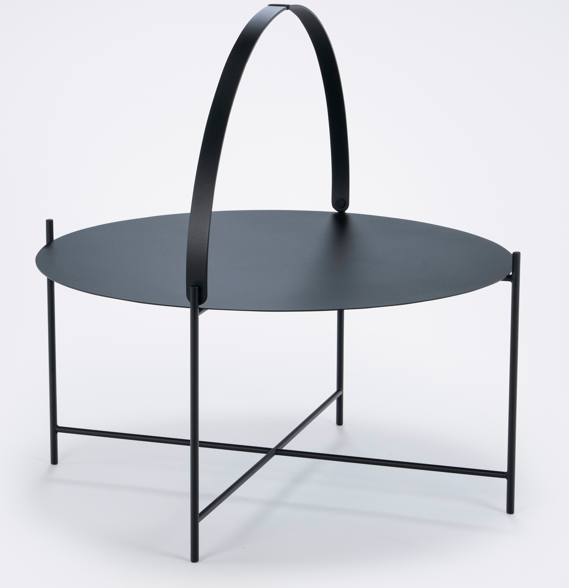 Edge Tray Table Beistelltisch groß Houe