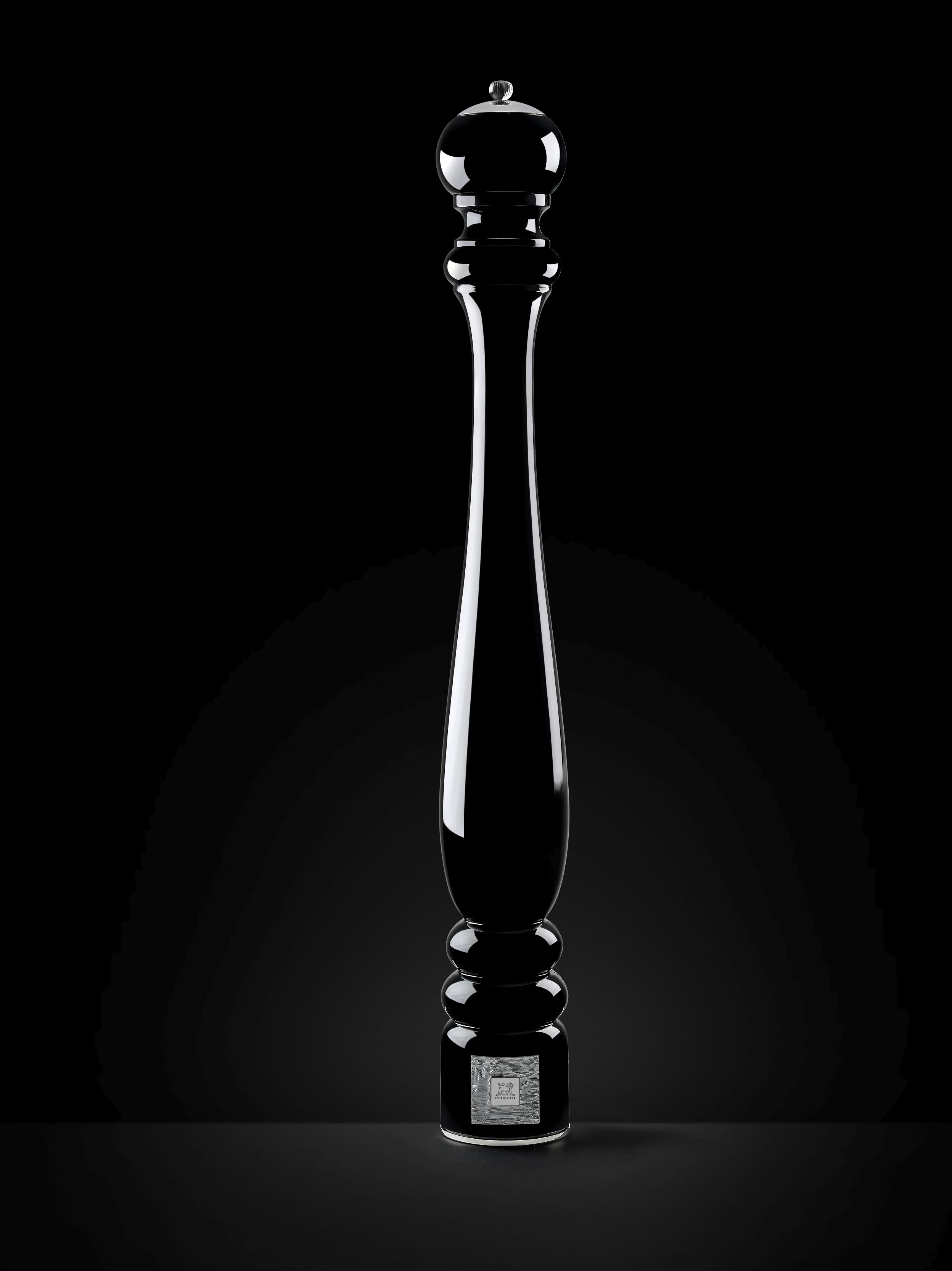 Paris Prestige Pfeffermühle Schwarz 110 cm Peugeot
