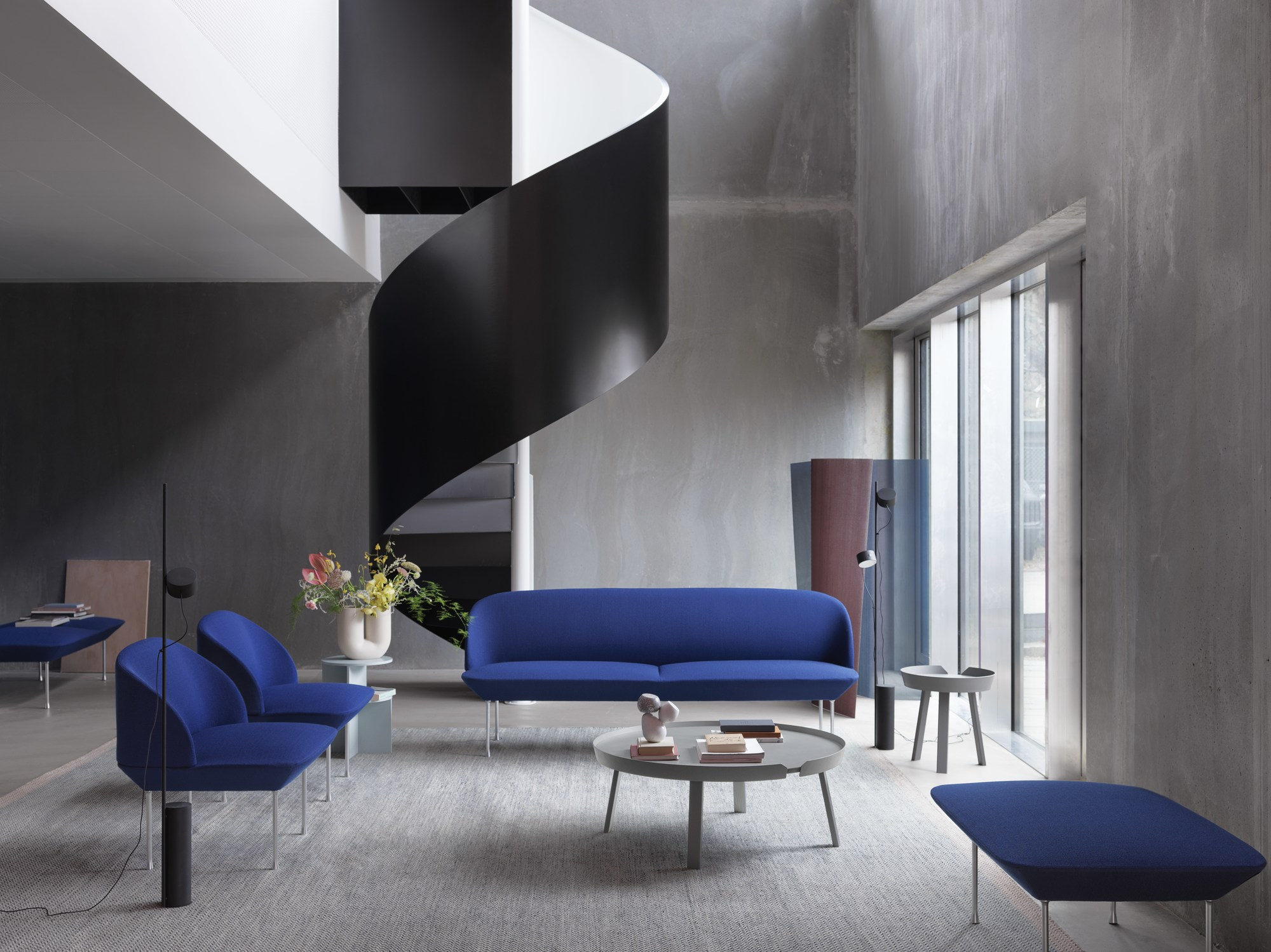Oslo 3-Sitzer Sofa Muuto