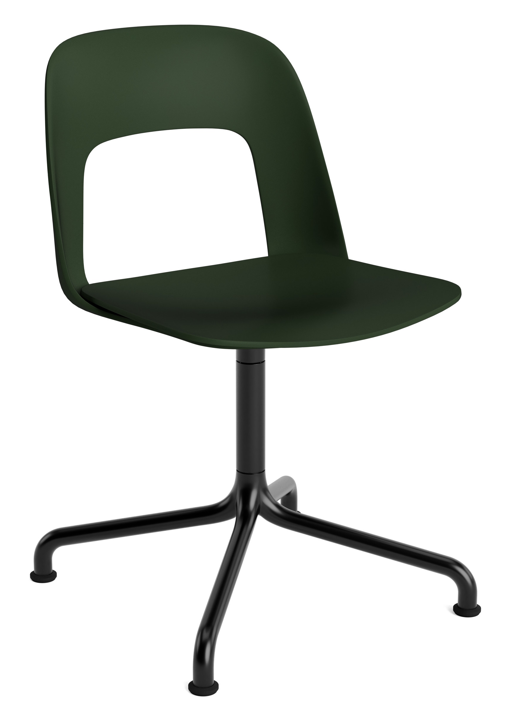 Layout Side Chair 151 4-Stern Drehstuhl Hay
