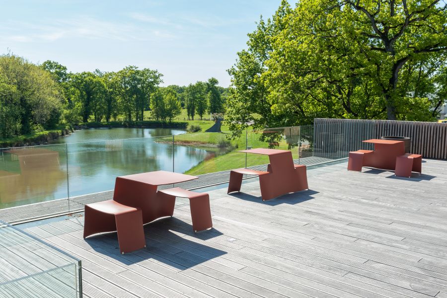 Picnik Tisch und Sitz Kombination Outdoor Extremis