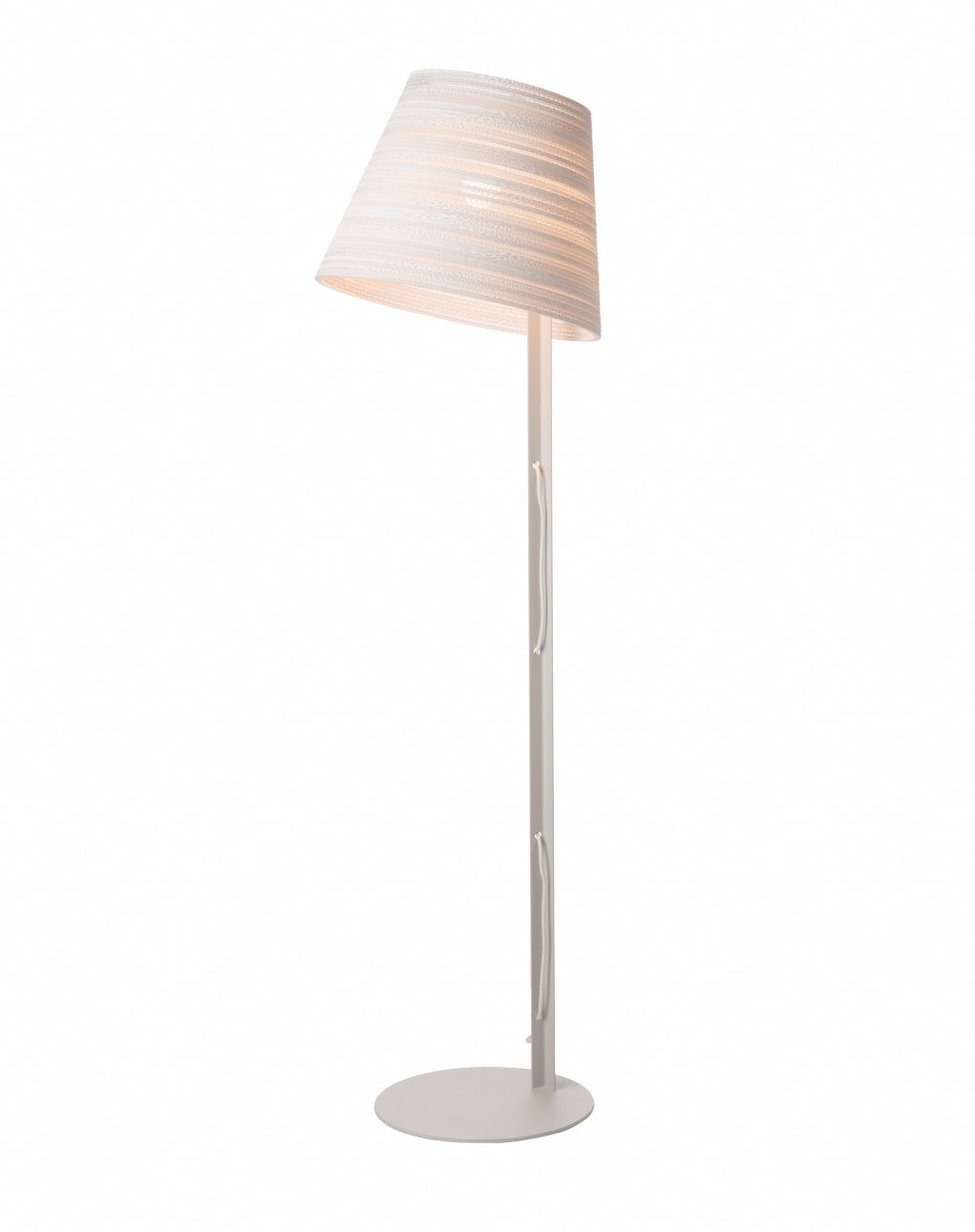 Tilt Stehleuchte Scraplights weiß Graypants