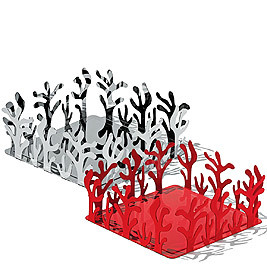 Mediterraneo Papierserviettenbehälter ESI18 Alessi