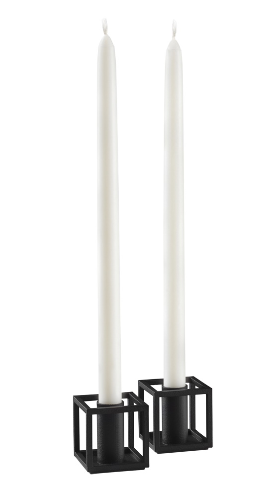 Kubus Micro Kerzenhalter 2er Pack Audo EINZELSTÜCK