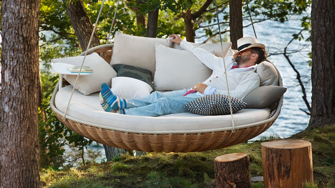 Rückenkissen für Swingrest Hanging Lounger Dedon