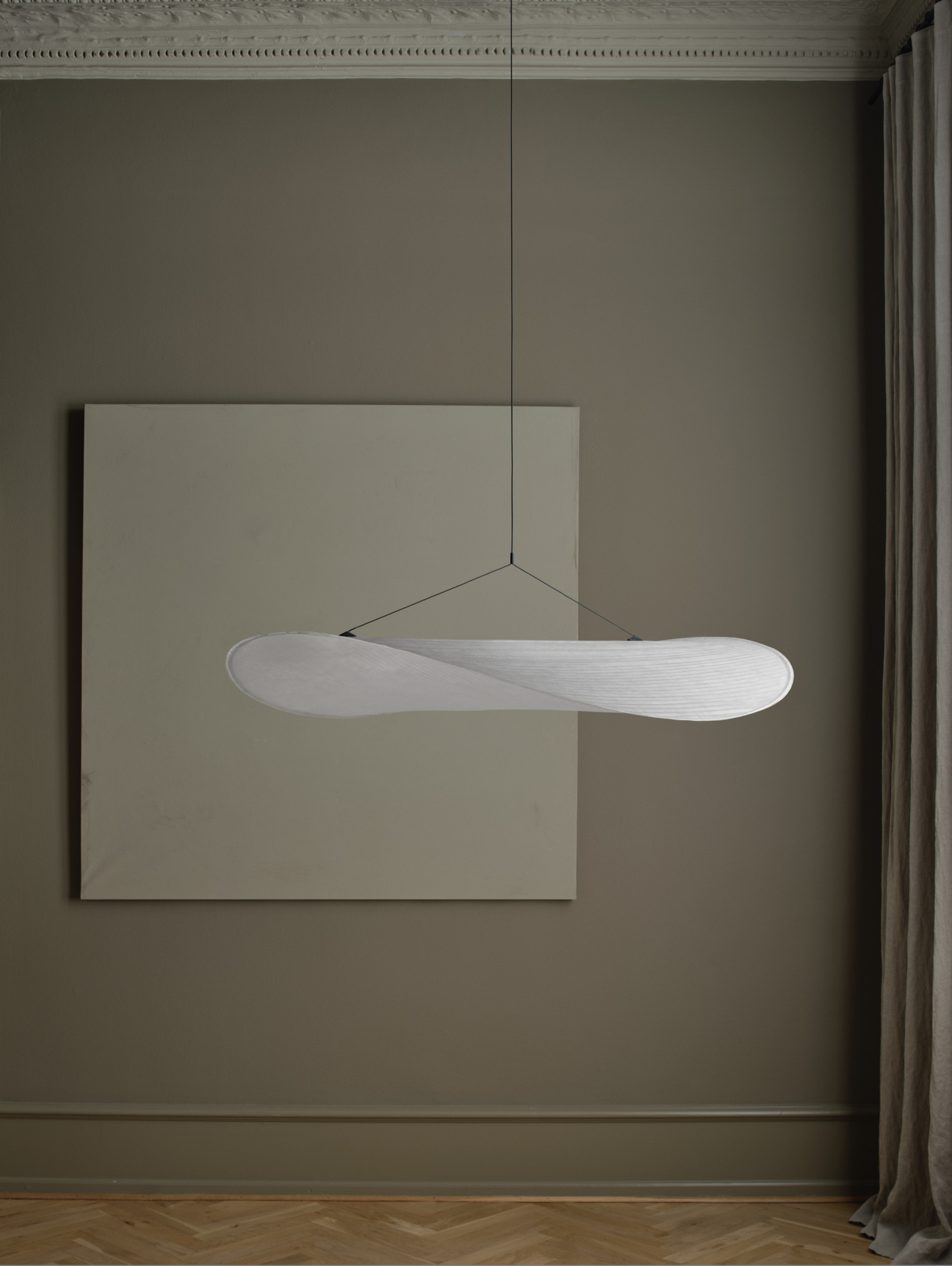 Tense Pendant Lamp Pendelleuchte Ø 90 cm New Works EINZELSTÜCK