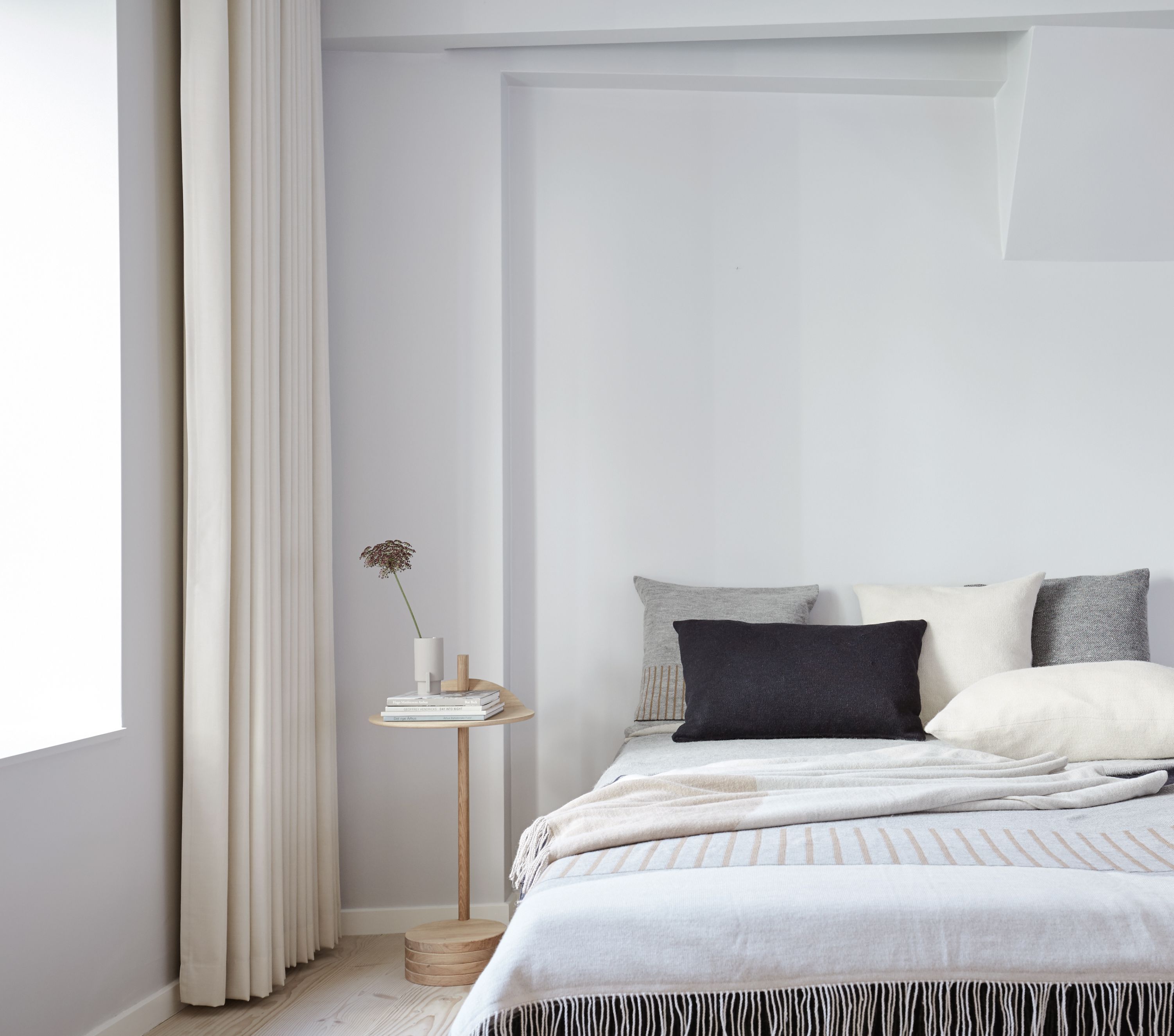 Aymara Decke 170x130 Rib Cream Form & Refine - AUSLAUFARTIKEL