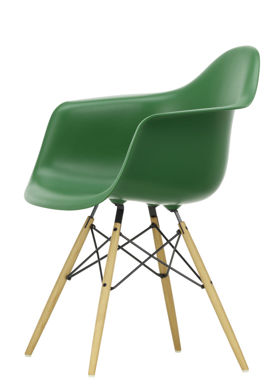Eames Plastic Arm Chair DAW Stuhl Vitra