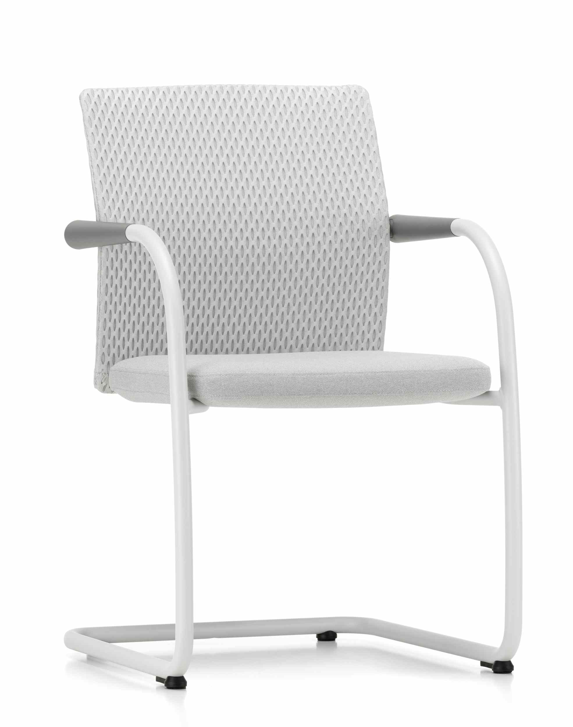 ID Visitor Mesh Freischwinger Vitra