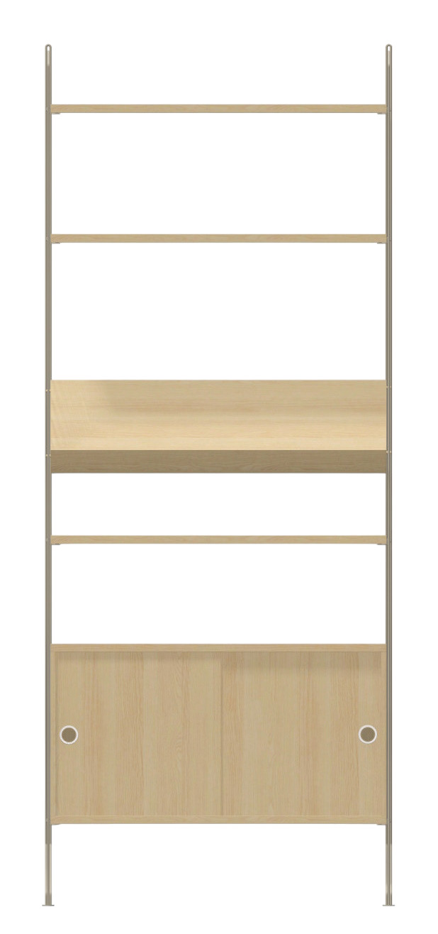 Wohnzimmer KONFIGURATIONEN L4 String Furniture