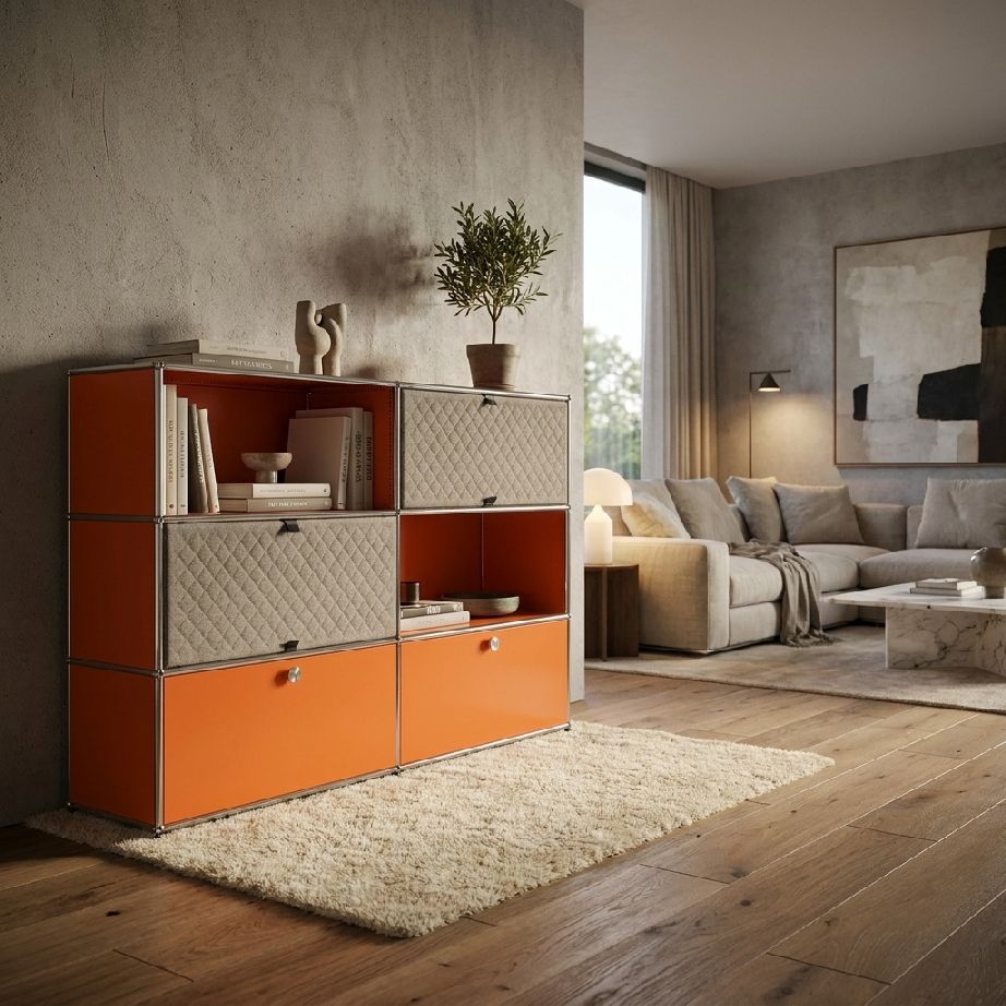 USM Haller Sideboard M66 mit Soft Panels QUICK SHIP 
