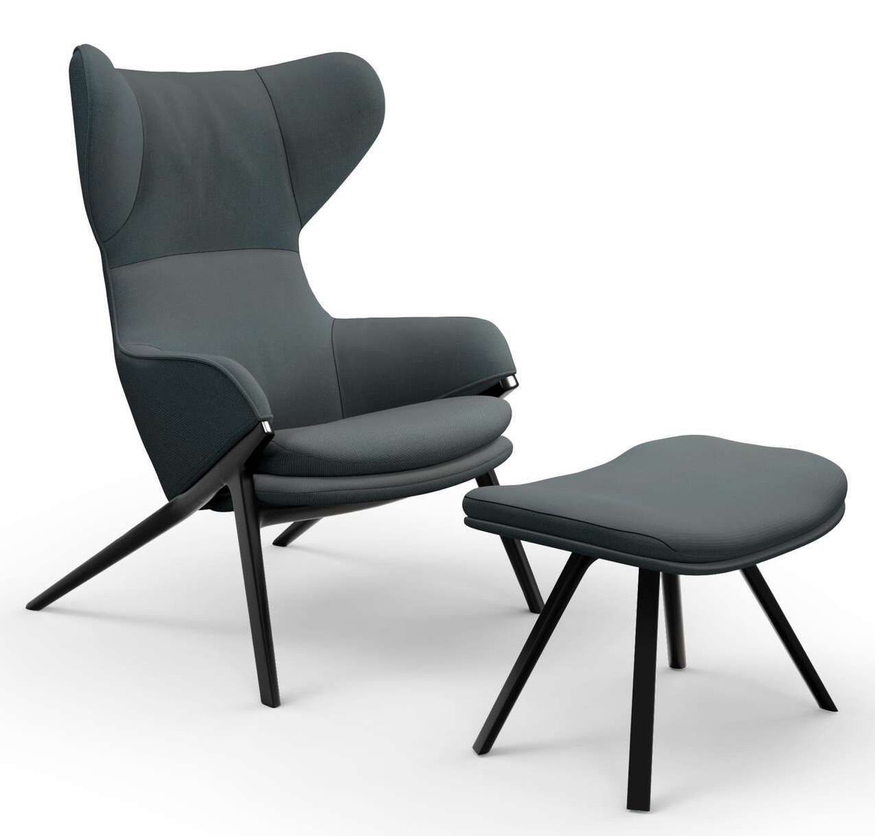 395 P22 Fußstütze Cassina