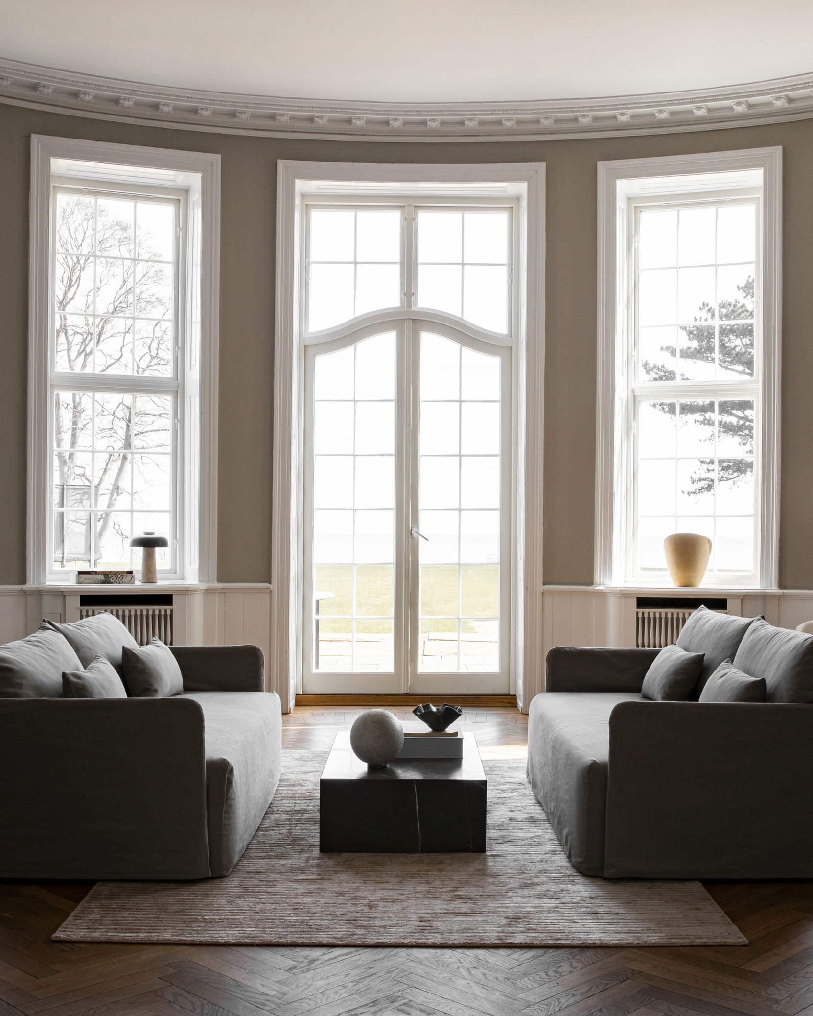 Offset Sofa 2-Sitzer Audo Copenhagen