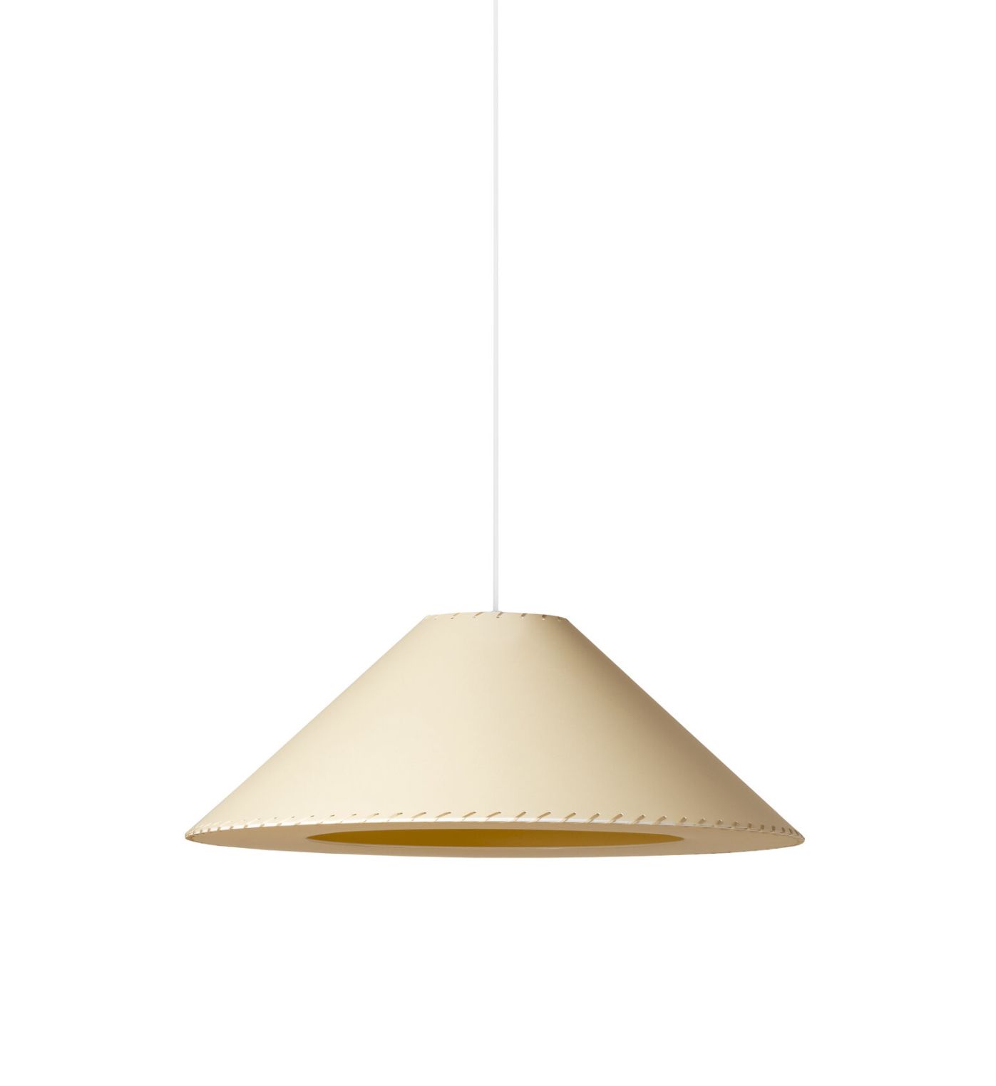 Sísísí cónicas planas MT5 Pendelleuchte Ø64cm beige Santa & Cole