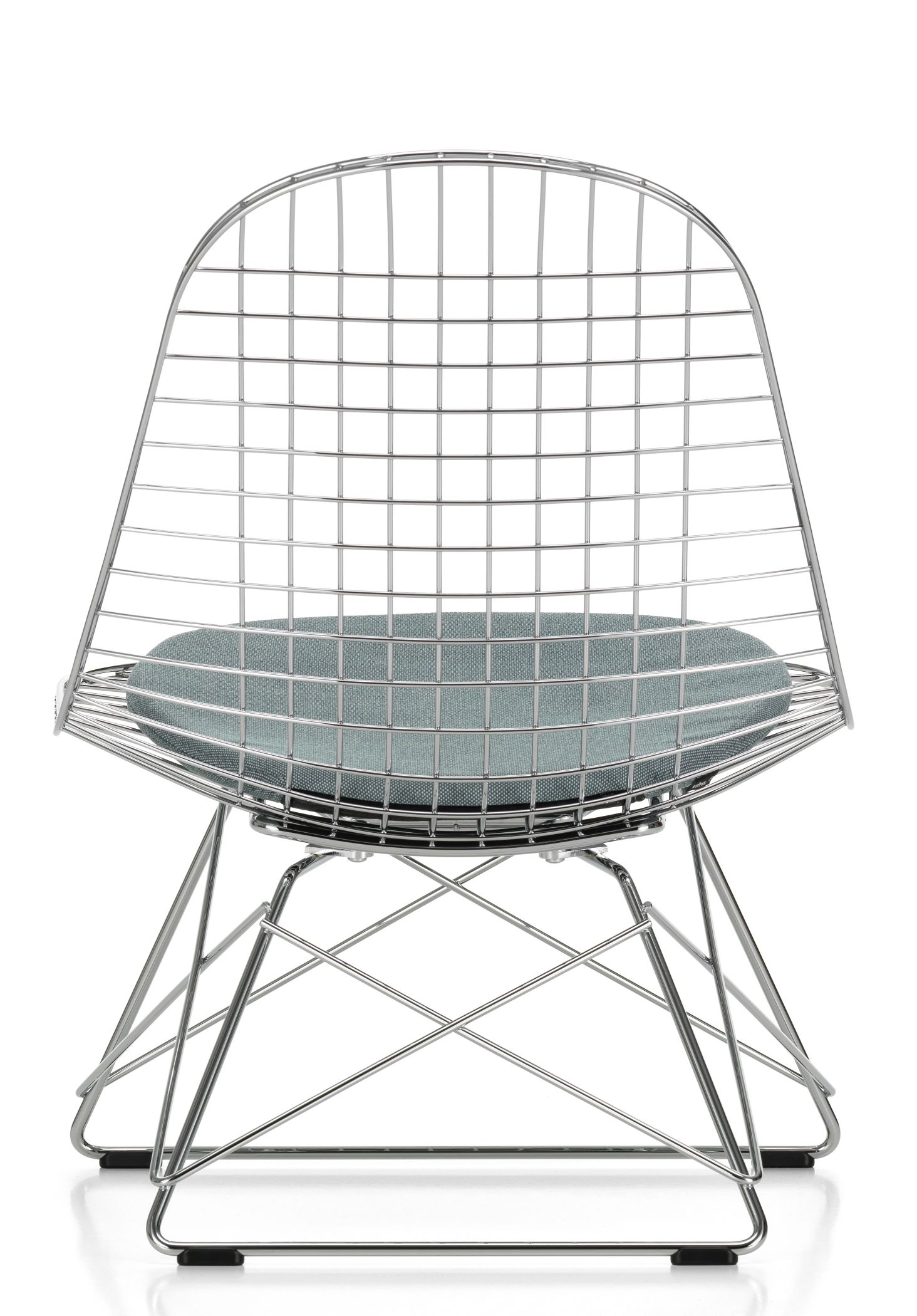 LKR-5 Wire Chair Stuhl mit Sitzkissen Vitra
