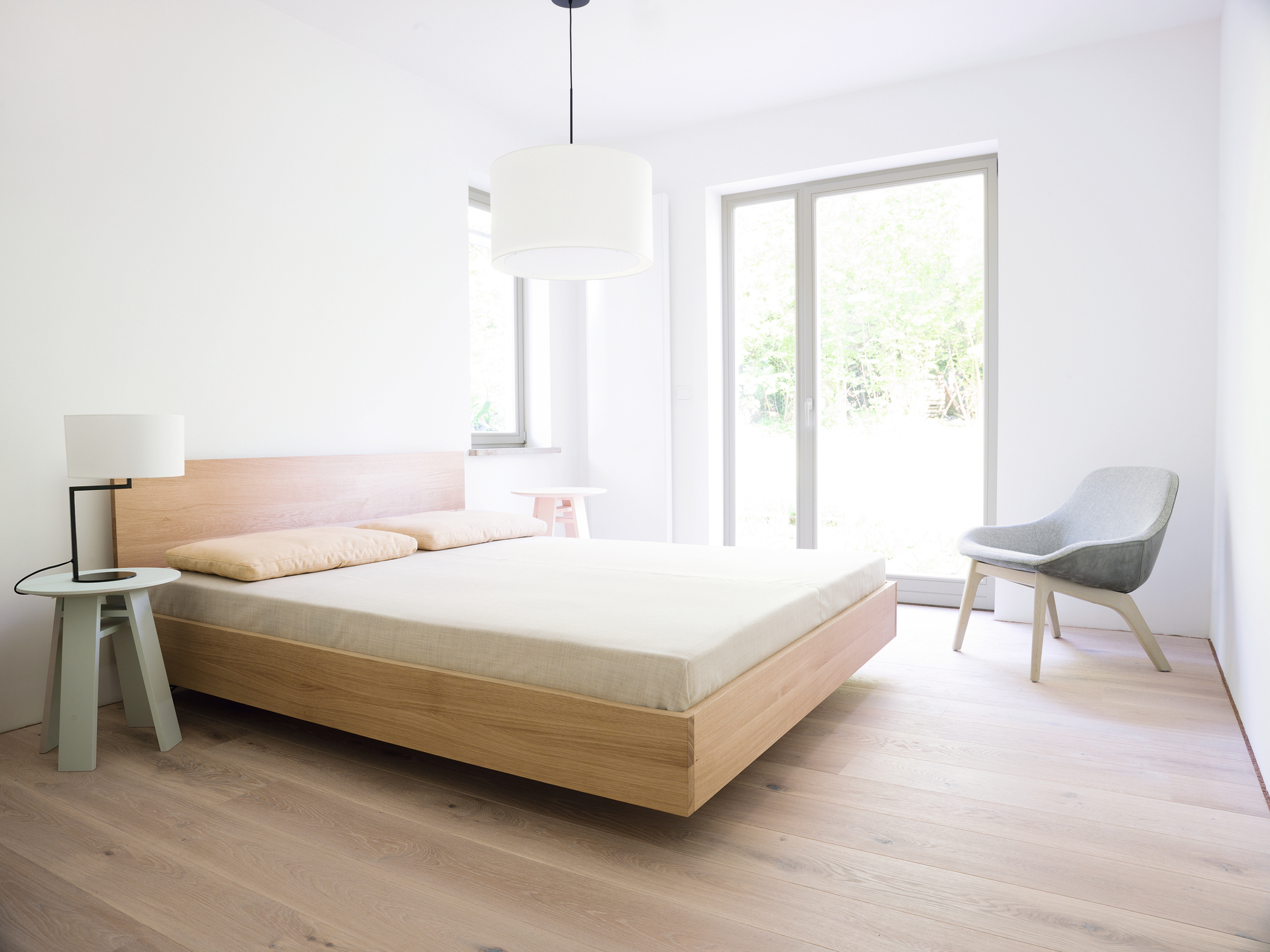 Simple HI 79 - 180 Holzbett Zeitraum
