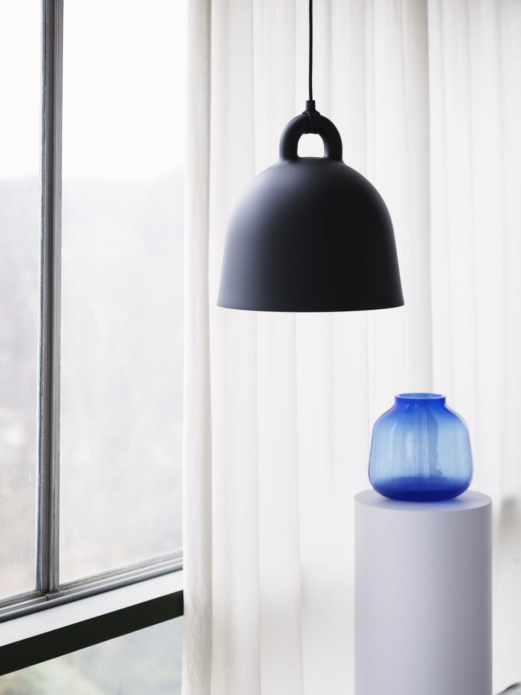 Bell Lamp Hängeleuchte Normann Copenhagen Sand Ø 35 cm