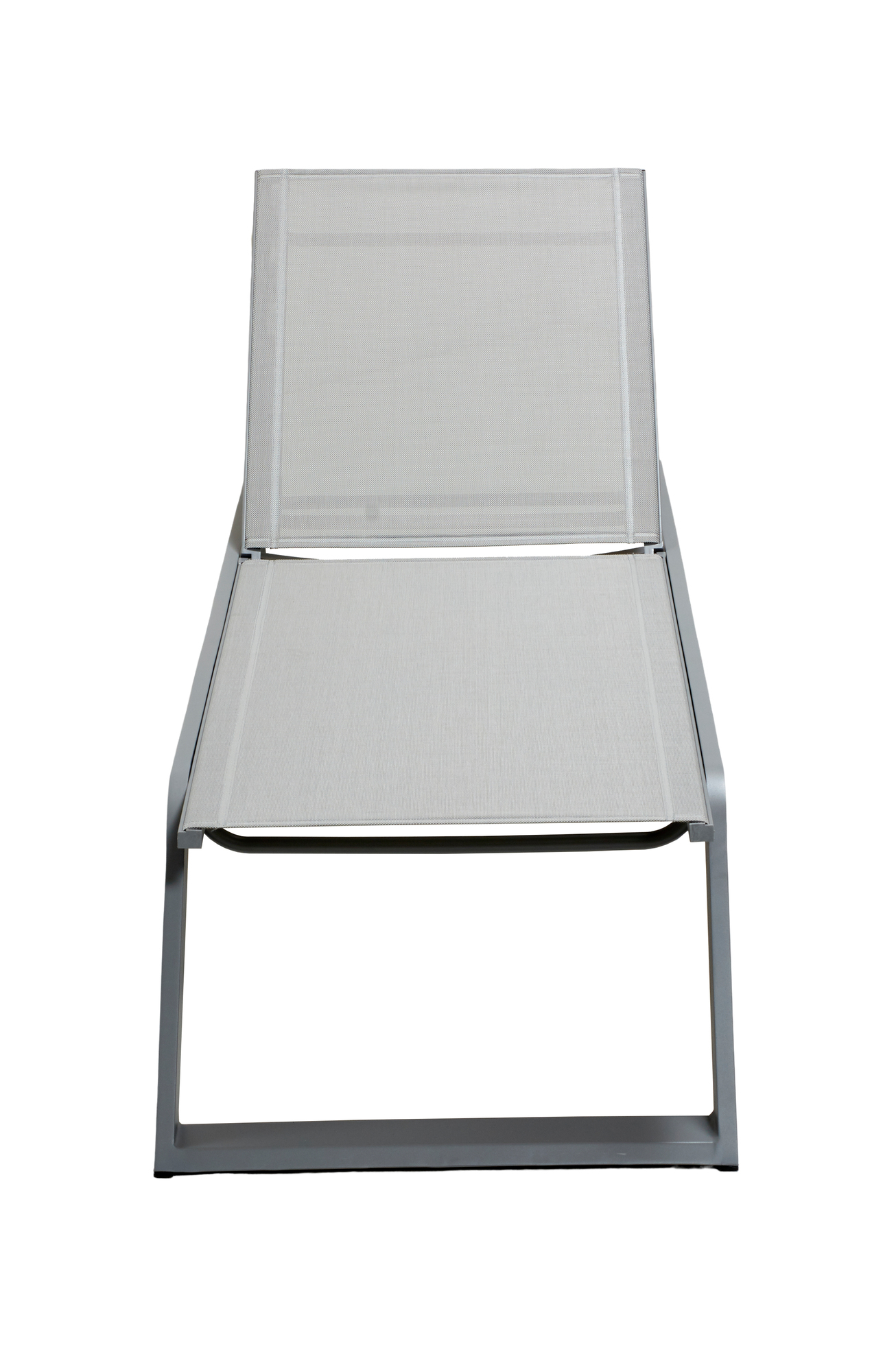 Siesta Outdoor Sonnenliege Cane-Line hellgrau