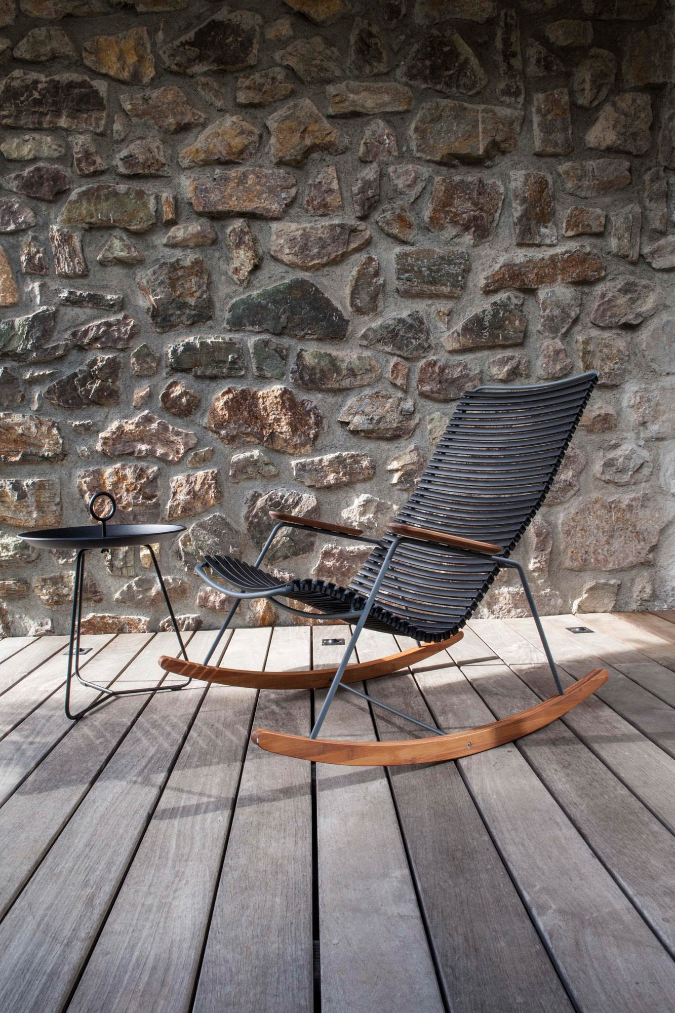 Click Rocking Chair Outdoor Schaukelstuhl Houe