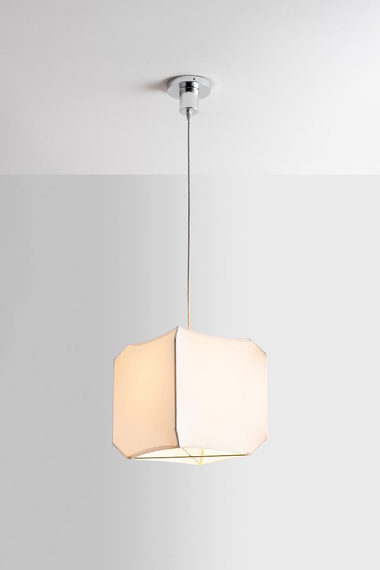 Bali Pendelleuchte Silber Artemide