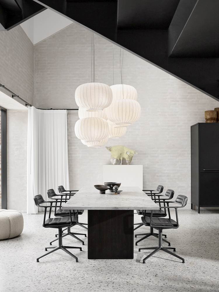 Cabin Square Table Esstisch Vipp