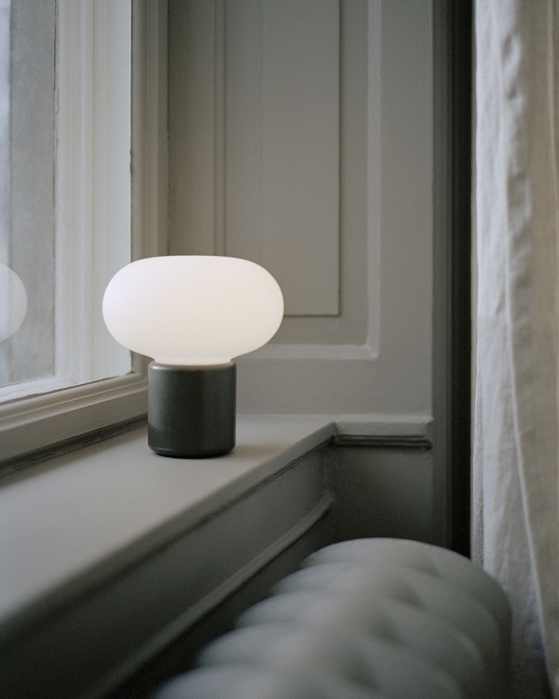 Karl-Johan Portable Table Lamp Akkuleuchte / Tischleuchte New Works Karl-Johan Portable Table Lamp Akkuleuchte / Tischleuchte New Works