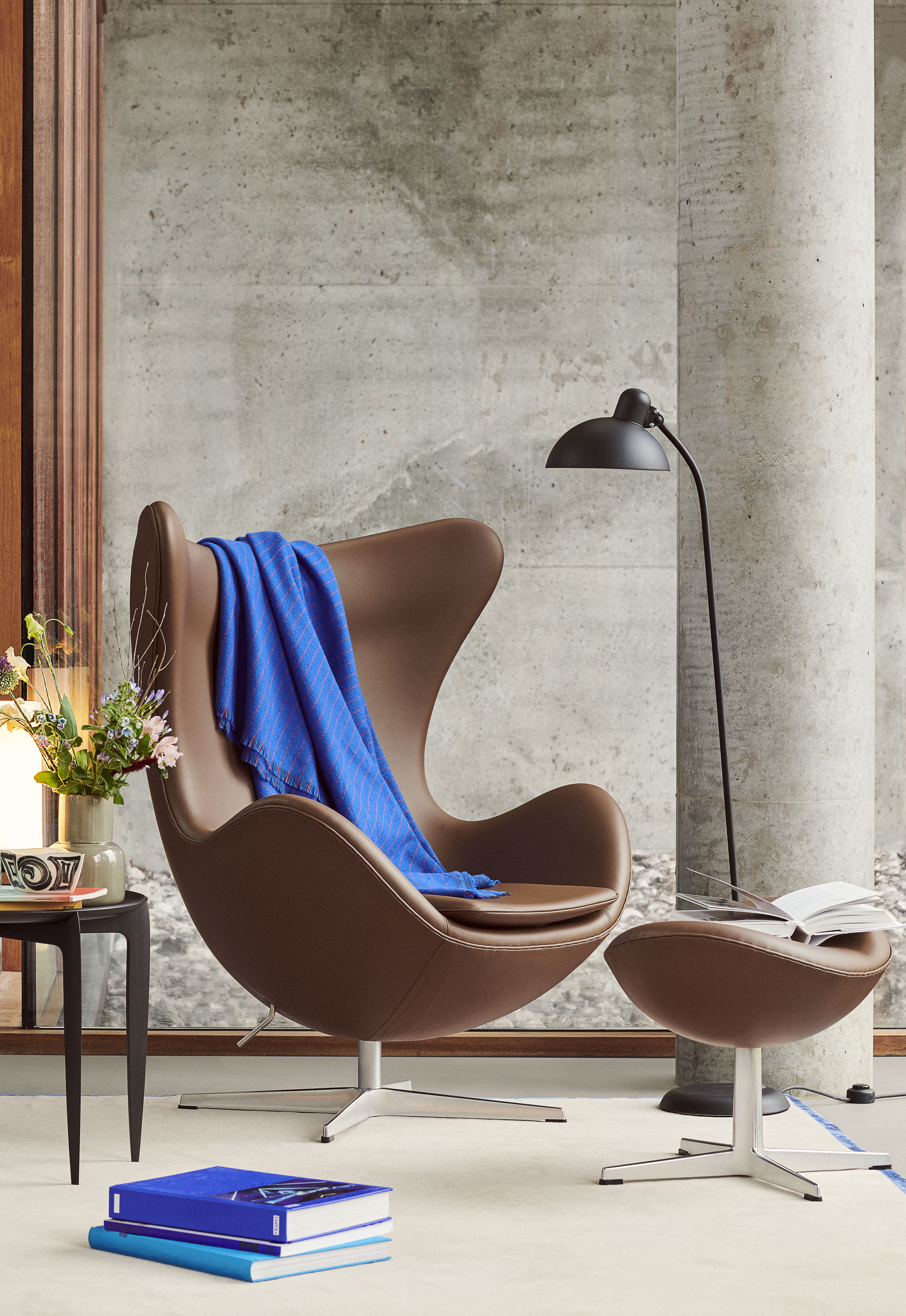 Das Ei / Egg Chair Hocker Fritz Hansen