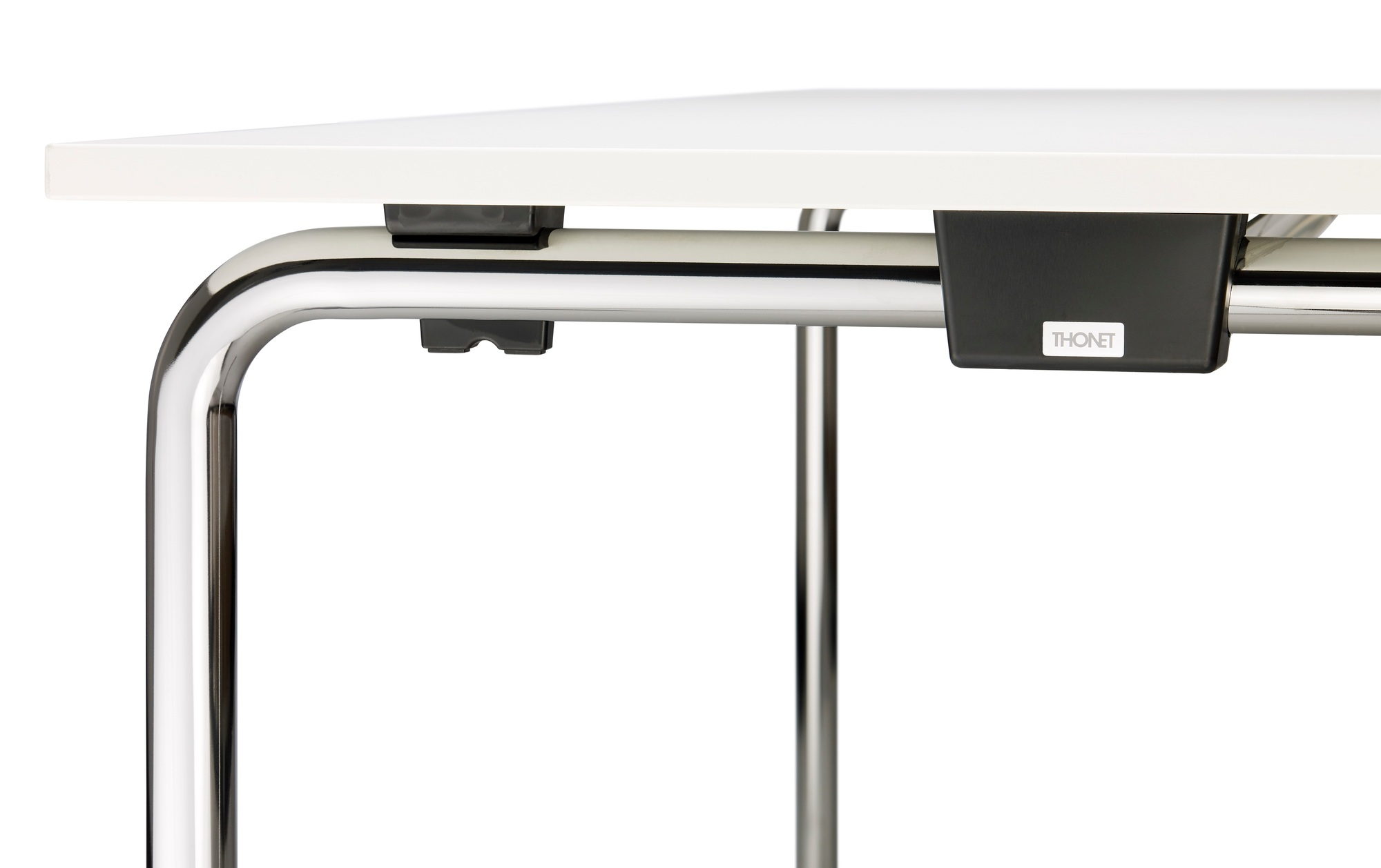 S 1196/1 Klappbarer Tisch Thonet 140 cm
