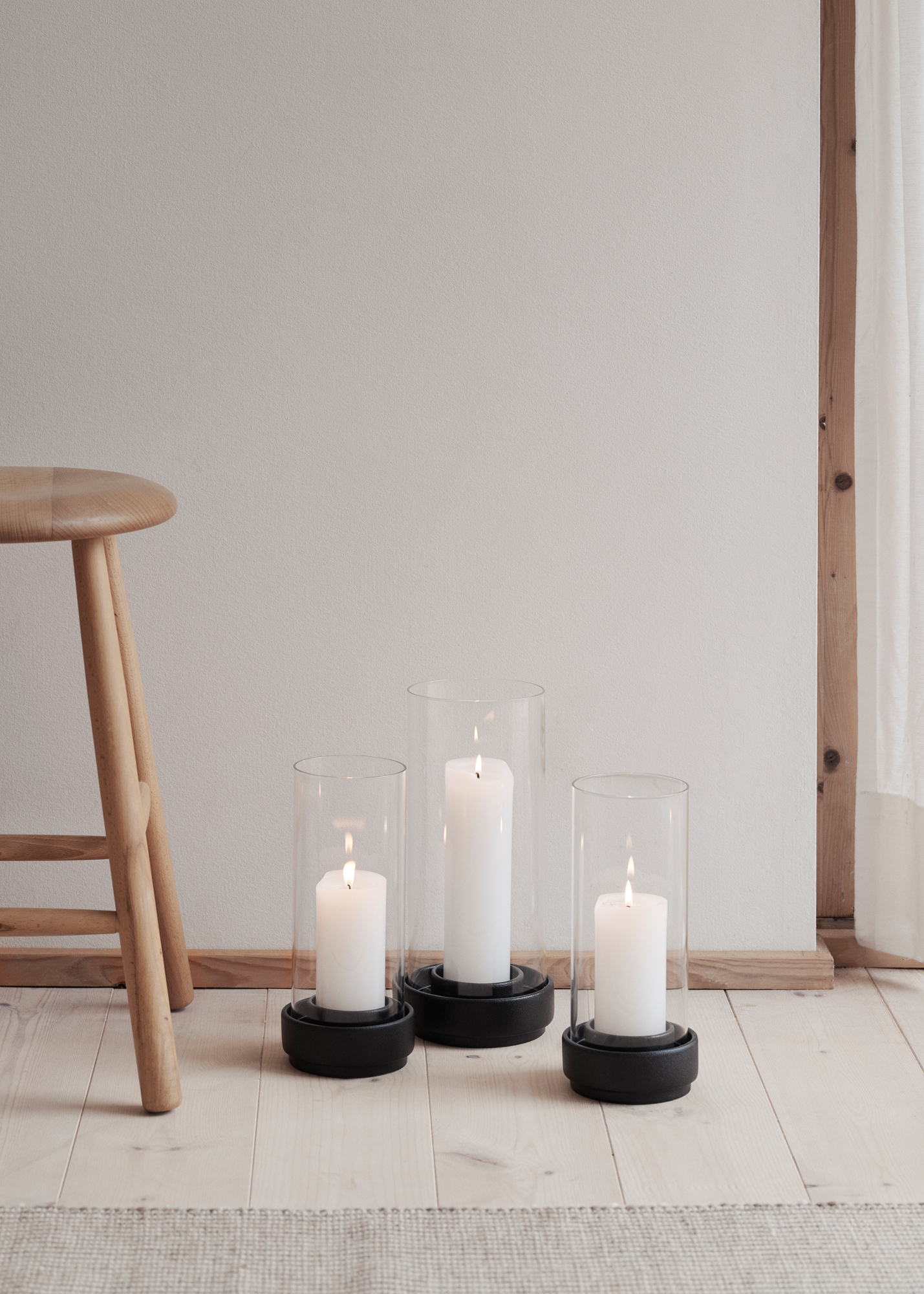 Hurricane Small Windlicht Stelton