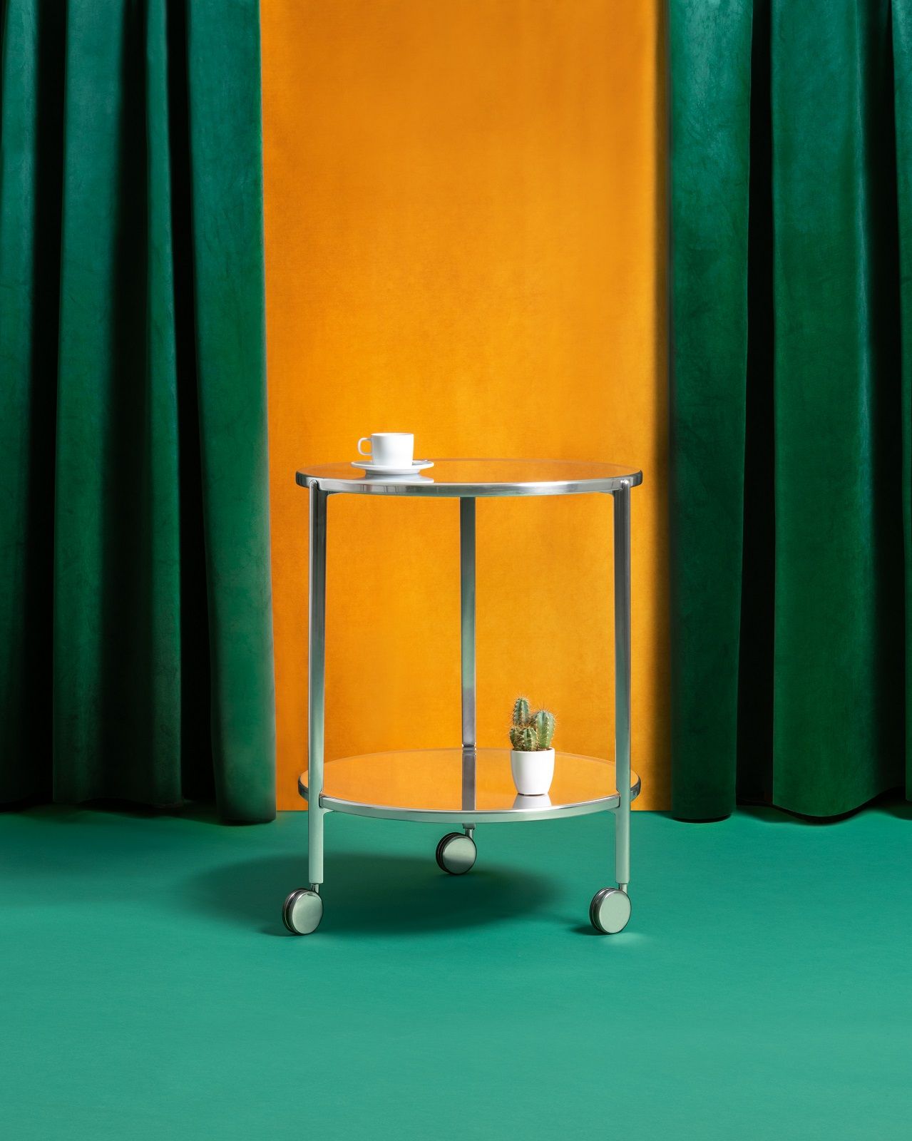 Tambour Beistelltisch Magis