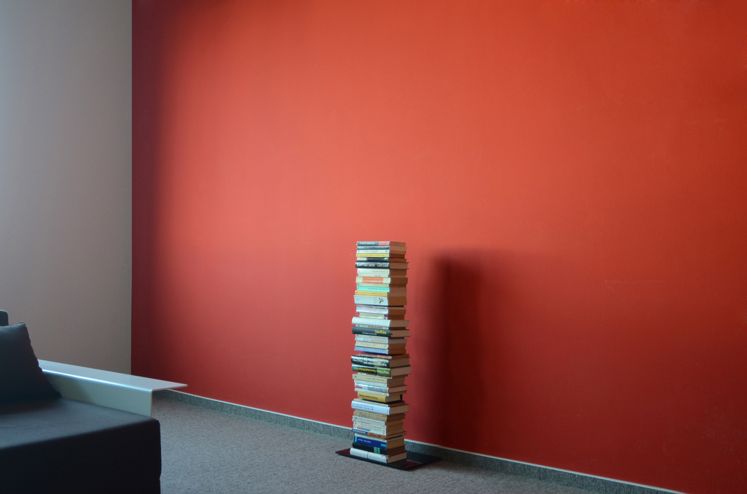 Booksbaum Einzel Standregal Radius 