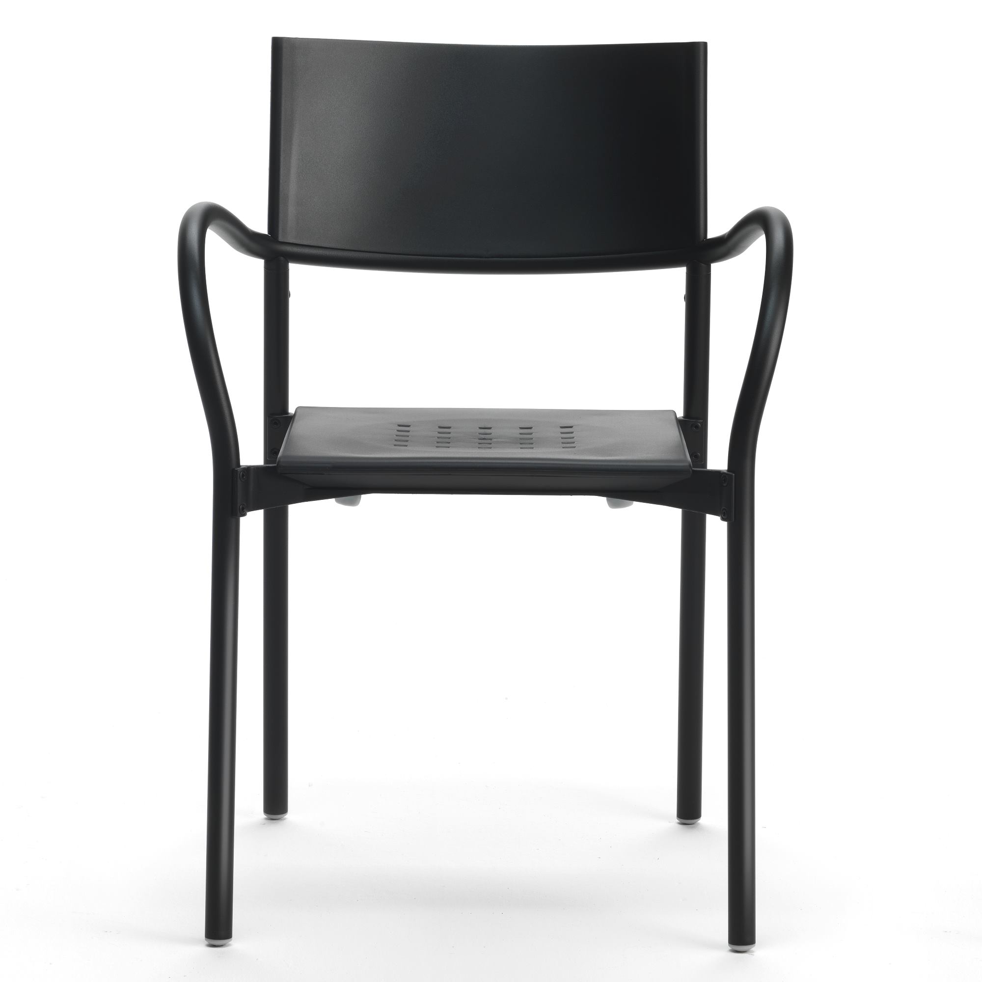 Breeze Stuhl Segis Grün Aluminium poliert