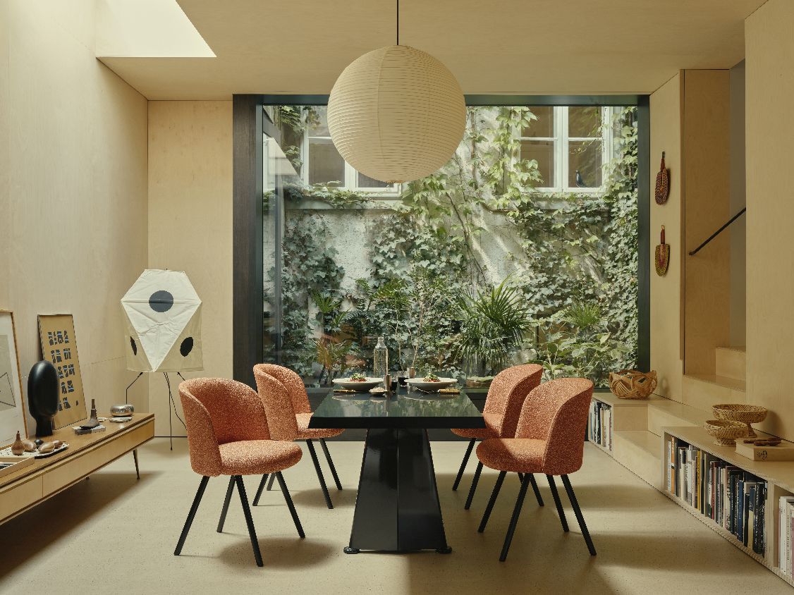 Akari Stehleuchte UF3-Q Vitra