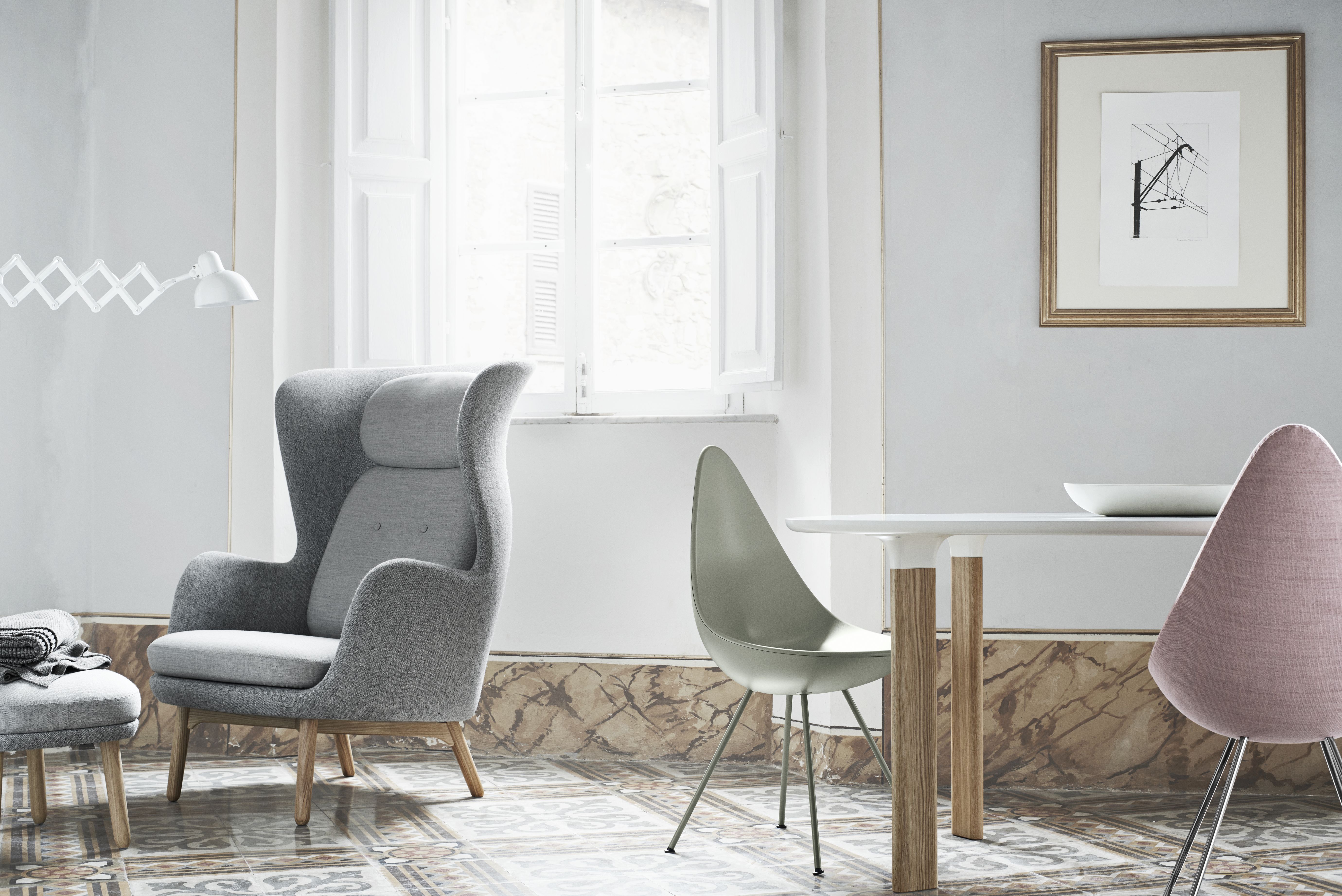 Ro Sessel Holz Fritz Hansen
