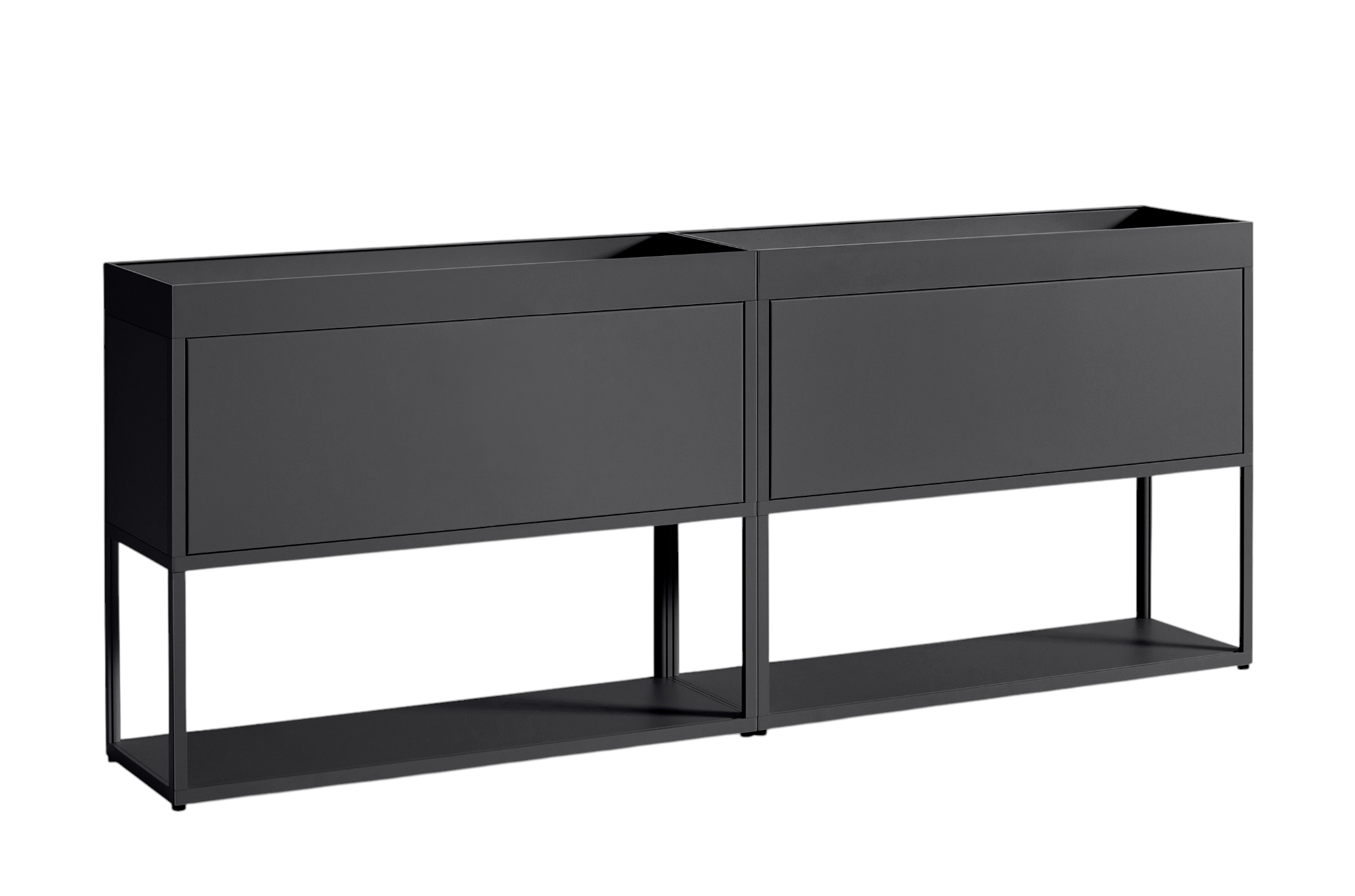New Order Sideboard Kombination 203 Hay Charcoal New Order Sideboard Kombination 203 Hay Charcoal