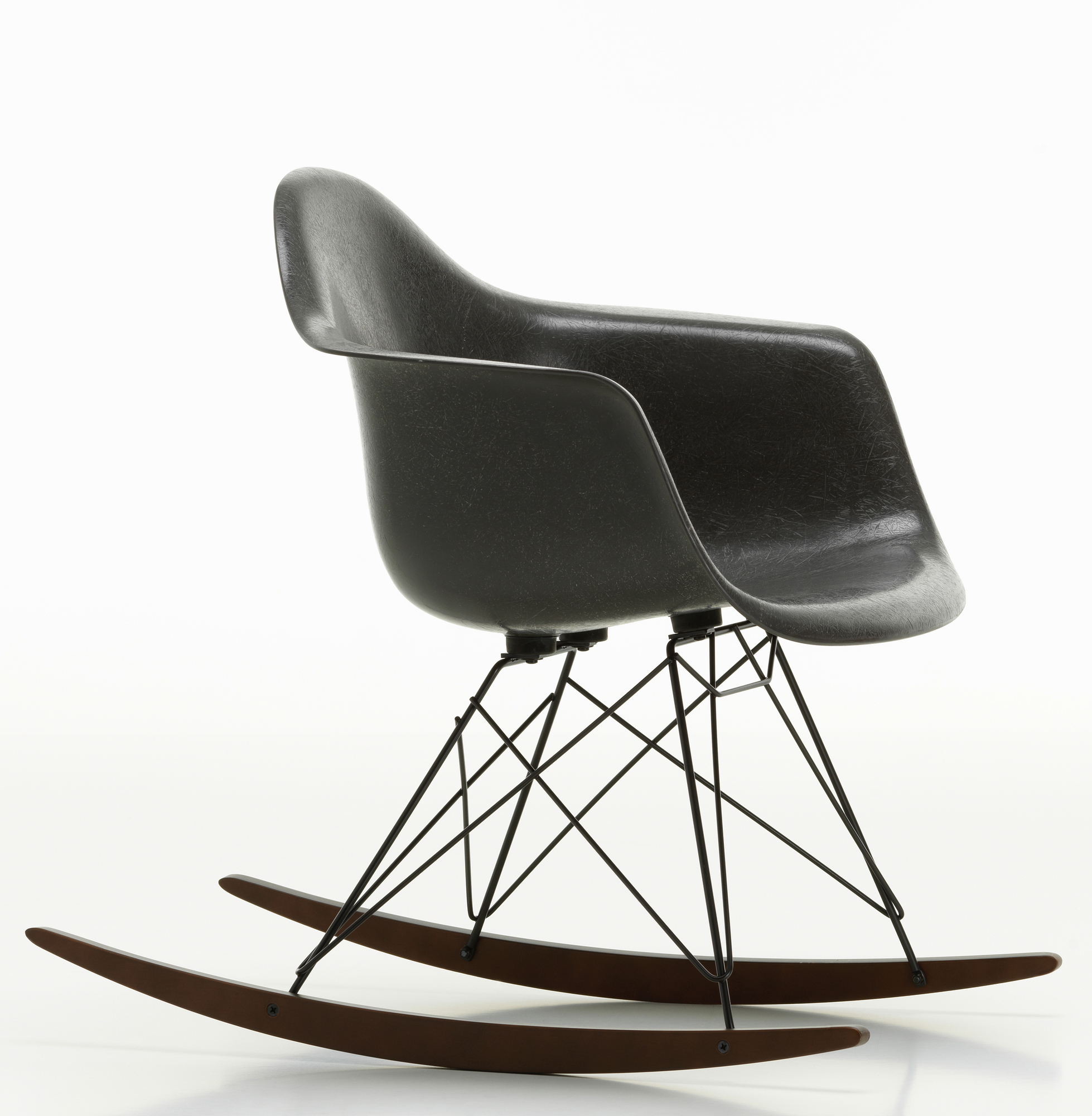 Eames Fiberglass Arm Rocking Chair RAR Schaukelstuhl Vitra