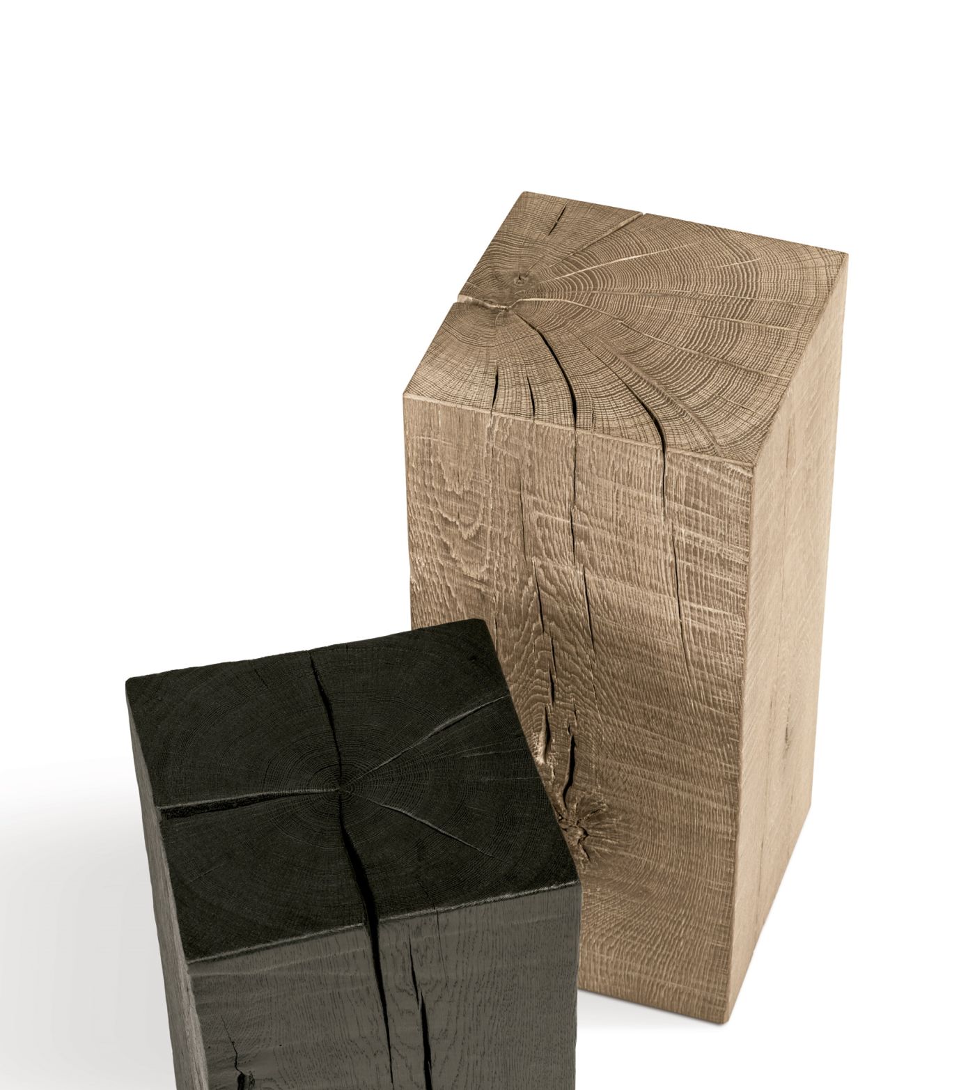 SK 02 Cube Hocker & Beistelltisch Janua