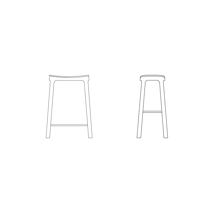 Crofton Counter Stool Barhocker Please wait to be seated 