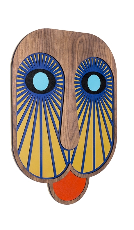 Modern African Mask #6 Wandschmuck Umasqu EINZELSTÜCK