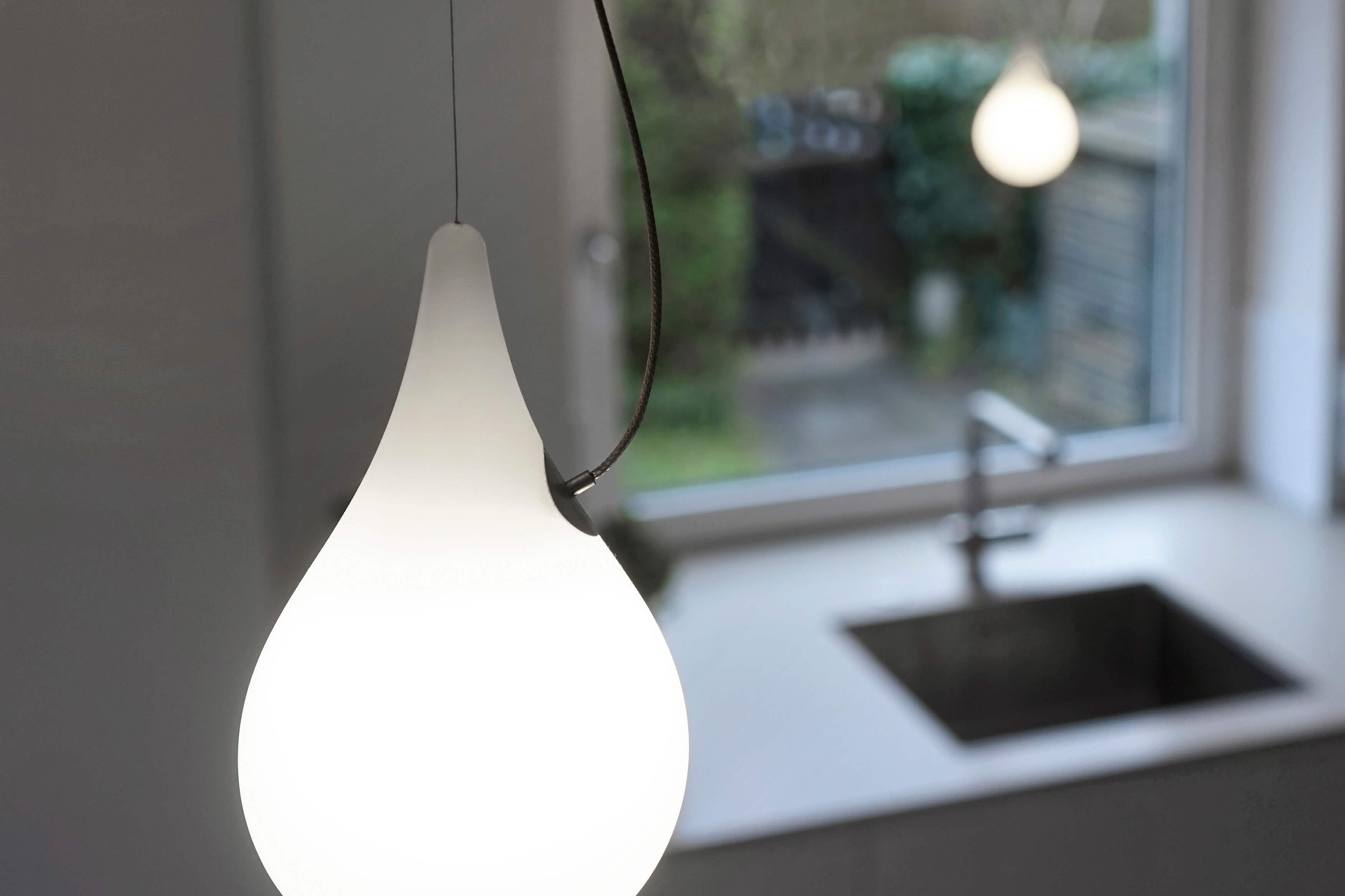 Liquid Light Drop-2XS Pendelleuchte Next