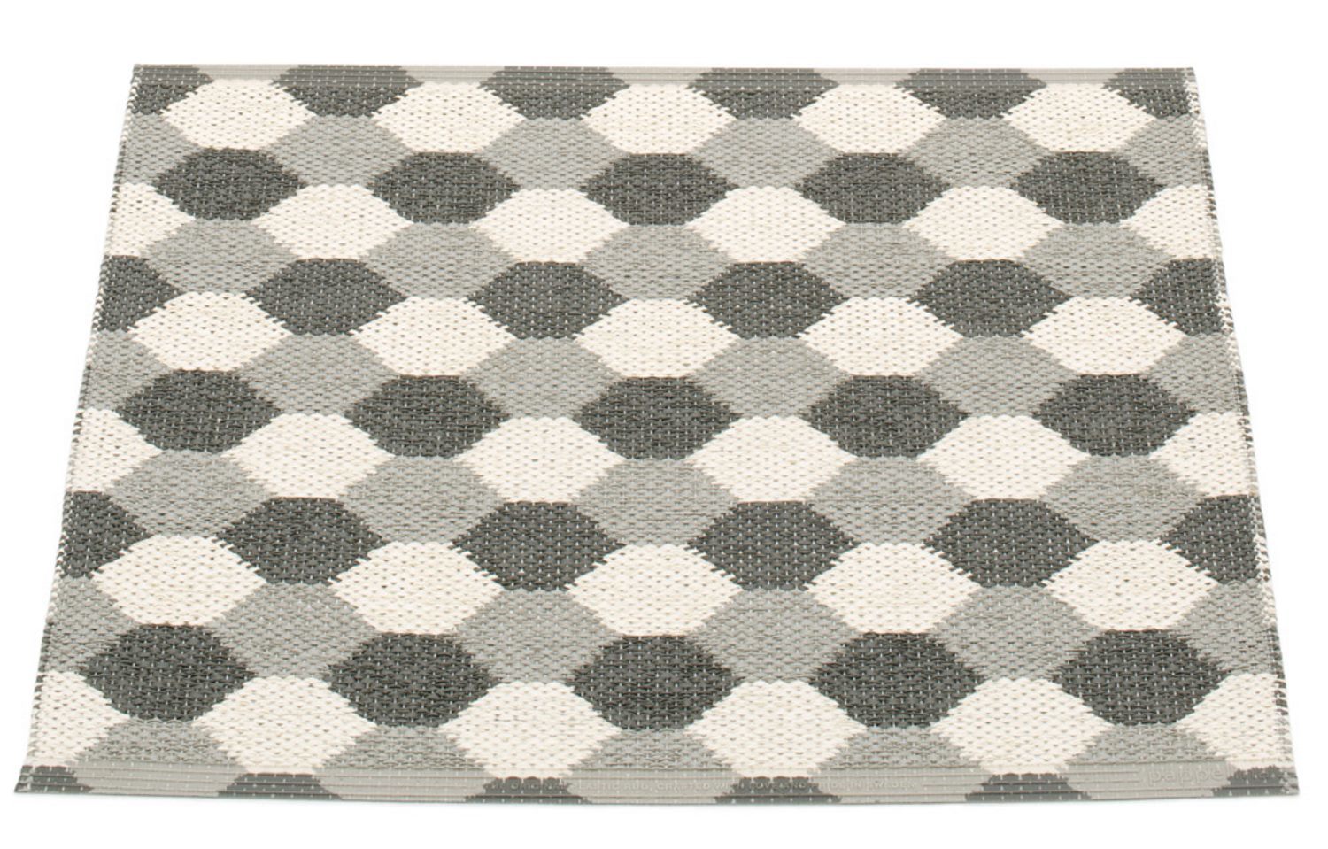 Dana Kunststoffteppich 70X60 warm grau Pappelina