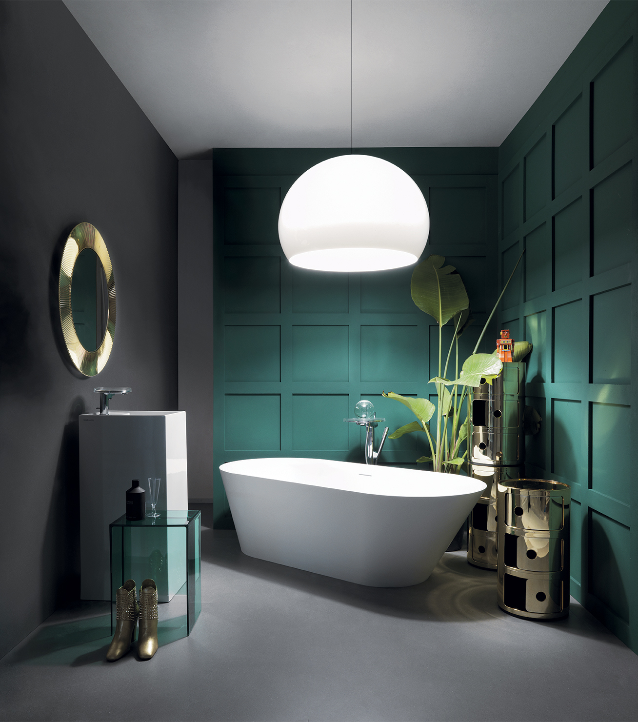 Componibili 4985 4-er Element Kartell Blau
