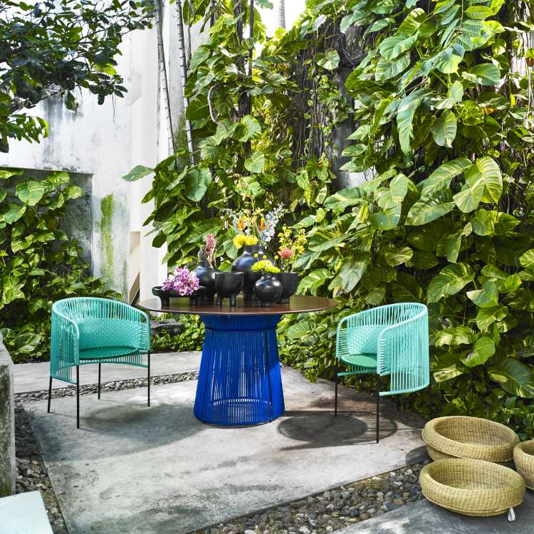 Caribe Dining Table Esstisch Outdoor ames   