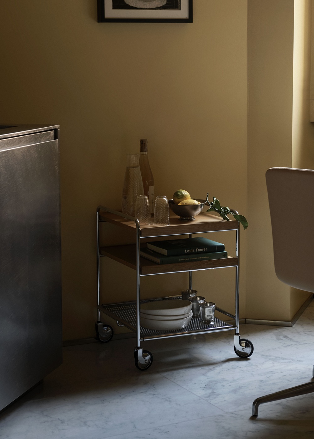 Alima NDS2 Trolley Servierwagen AndTradition