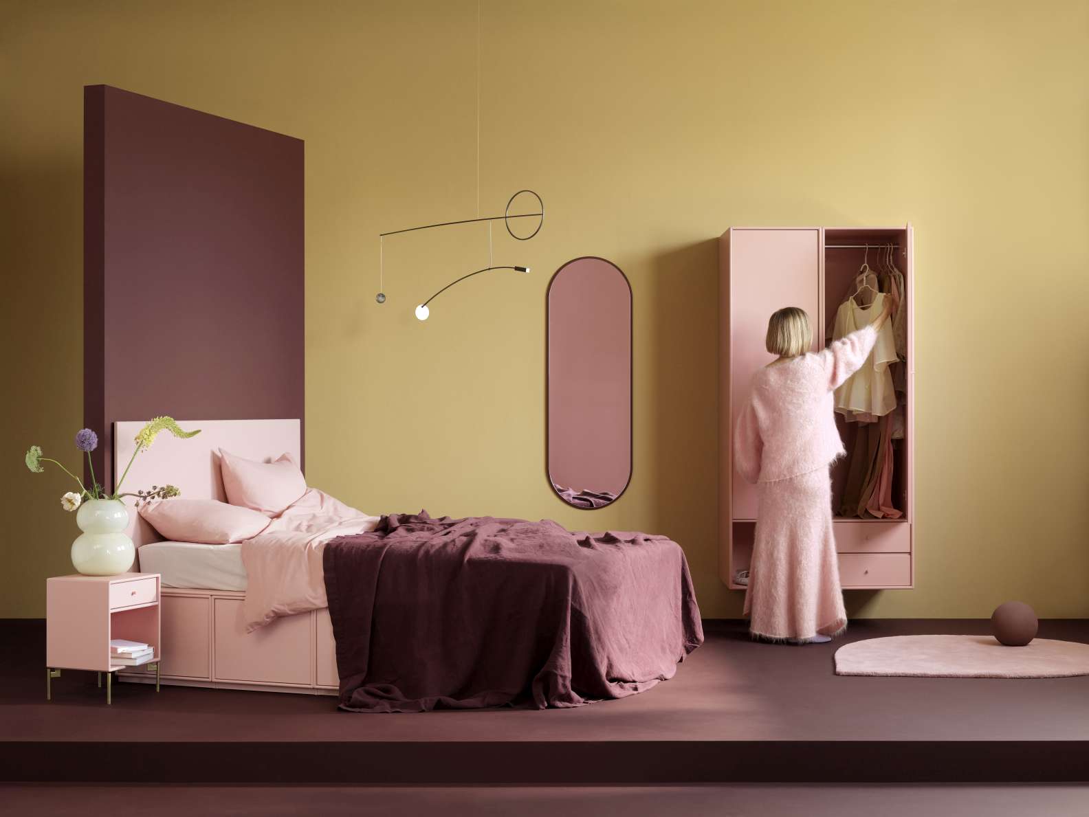 Colour Frame Mirror Figure Spiegel Montana 