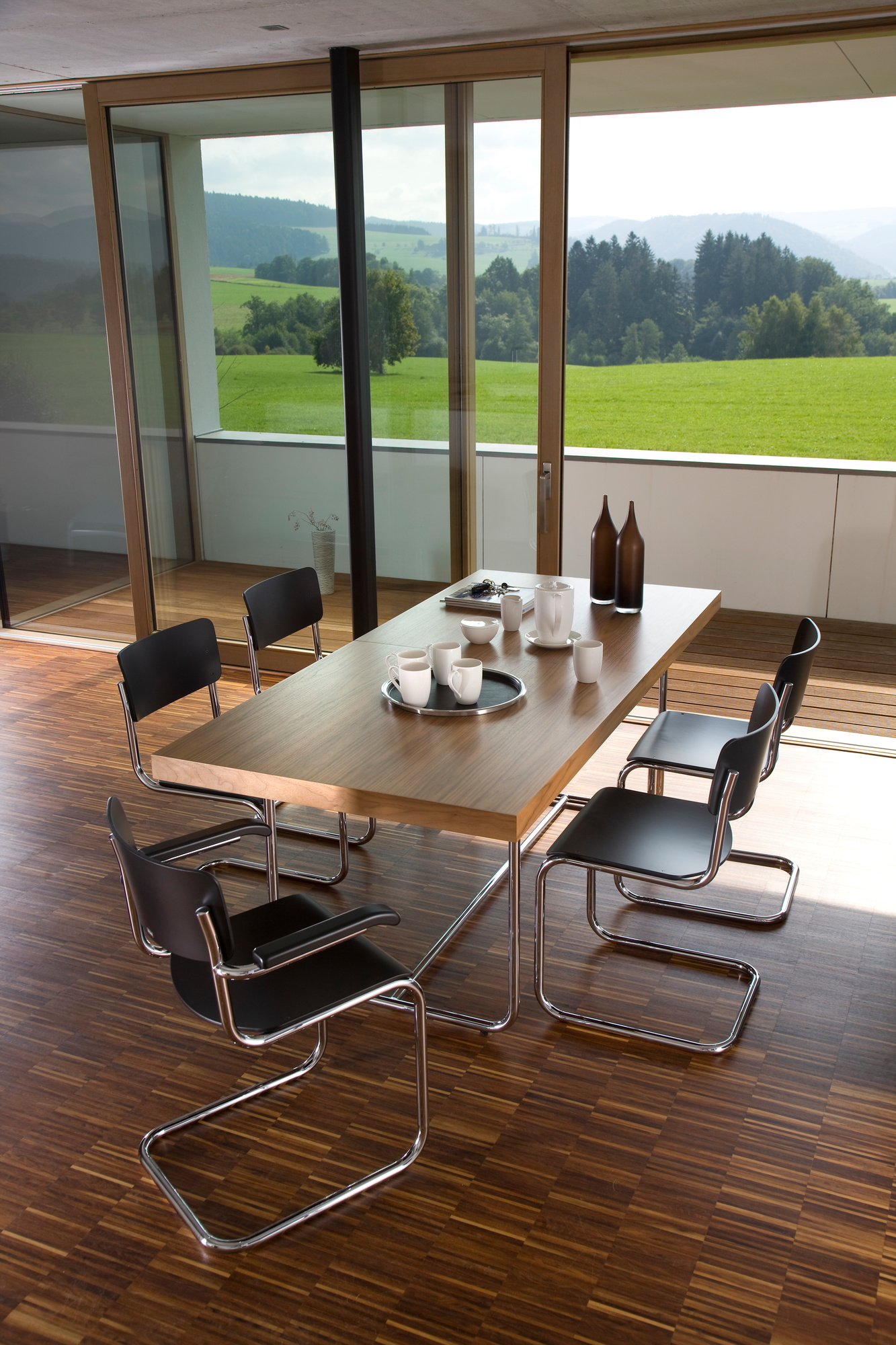 S 43 F Stahlrohr Klassiker Freischwinger Thonet