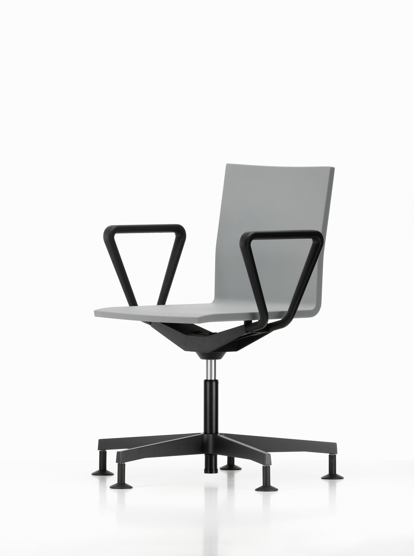 .04 Bürodrehstuhl mit Armlehne Vitra