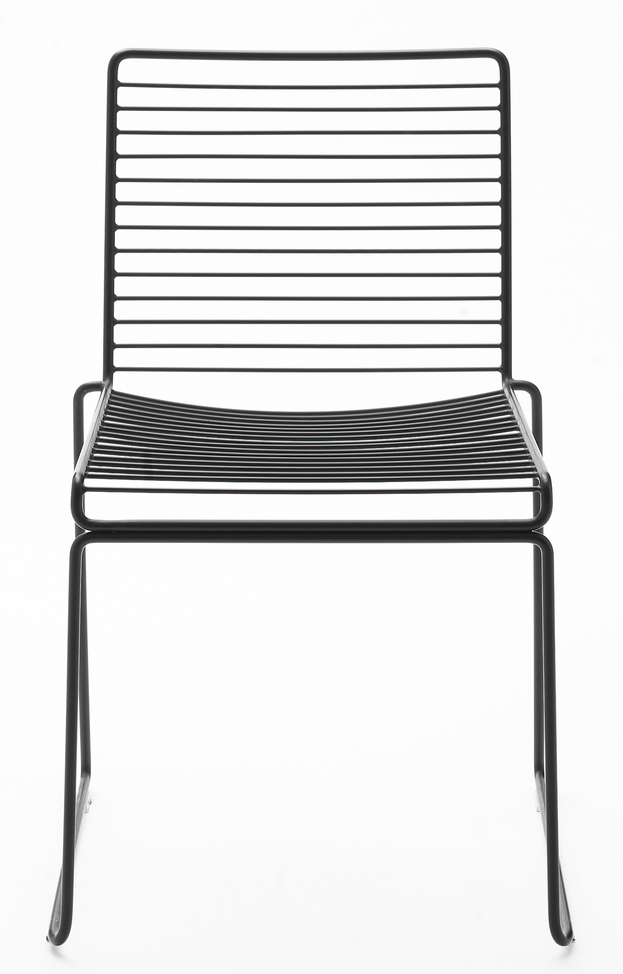Hee Dining Chair Stuhl Schwarz Hay
